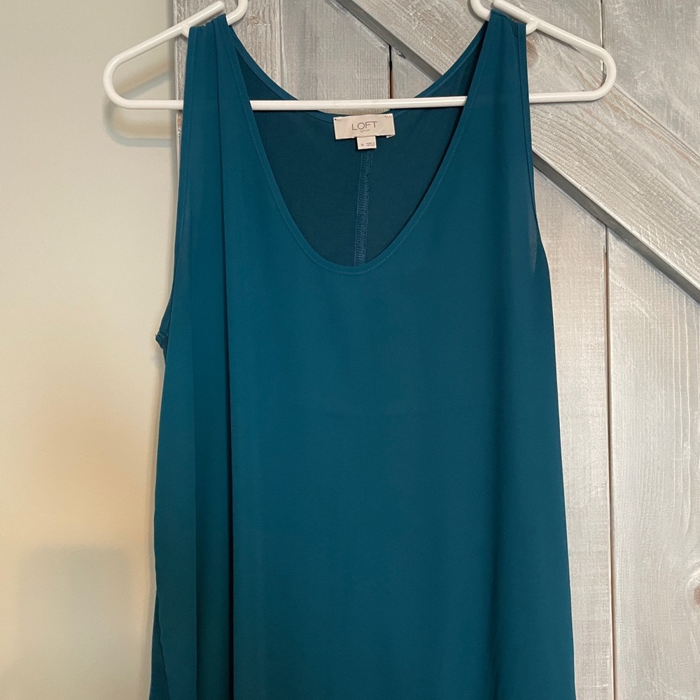 Loft Sleeveless Blouse